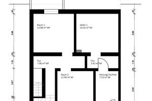 Wohnen direkt an der Wertach — kernsanierte 4-Zimmer-Wohnung mit Garten – Die vollständige Adresse der Immobilie erhältst du vom Anbieter., 86199 Göggingen-Nordwest, Augsburg – Vorschaubild 11
