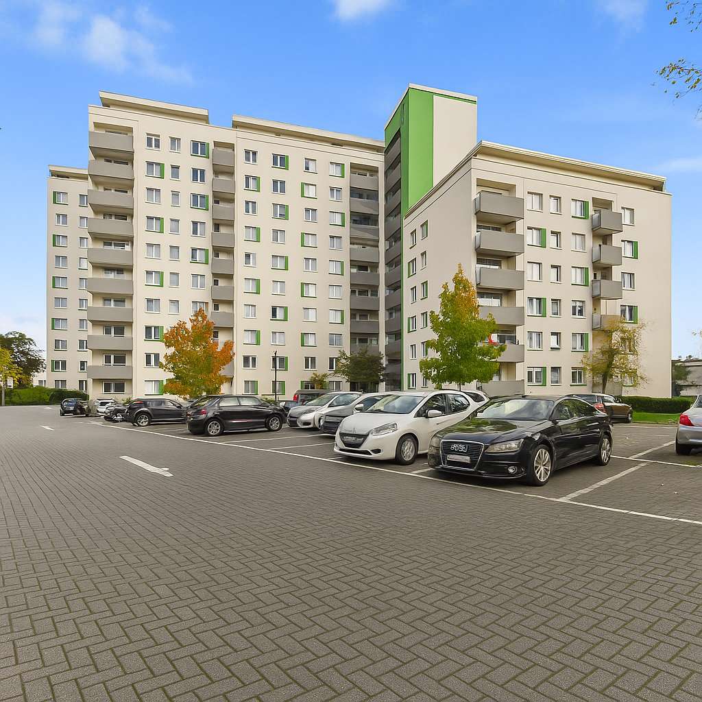 Solide Kapitalanlage oder neues Zuhause  3-ZKB-Wohnung am Kinzigbogen