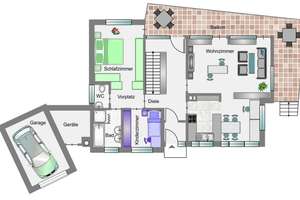 Mehrgenerationenhaus in bester Lage von Wurmlingen – Die vollständige Adresse der Immobilie erhältst du vom Anbieter., 72108 Rottenburg am Neckar – Vorschaubild 5