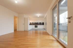 Moderne 4-Zimmer-Wohnung mit Terrasse und Dachgarten in attraktiver Lage