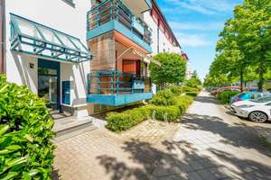Gepflegte & clever geschnittene 1,5-Zimmer-Wohnung mit Terrasse im Dachgeschoss in ruhiger Lage – Die vollständige Adresse der Immobilie erhältst du vom Anbieter., 4329 Heiterblick, Leipzig – Vorschaubild 2