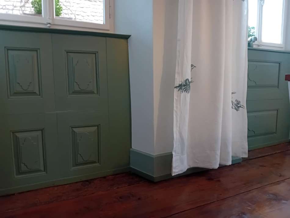 Holz Vertäfelung Esszimmer