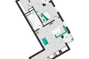 Vermietete helle 2,5 Zimmerwohnung mit Erker - Mitten in der Hauptstadt - Gute Anbindung – Osnabrücker Straße 27, 10589 Charlottenburg, Berlin – Vorschaubild 37