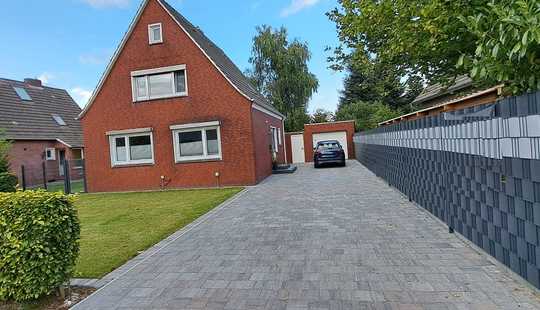 Bild von Gepflegtes Einfamilienhaus mit Garage in Leer (Ostfriesland)