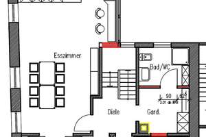 Wohnen und Arbeiten unter einem Dach - Wohnhaus mit Büroeinheit. – Die vollständige Adresse der Immobilie erhältst du vom Anbieter., 75015 Bretten – Vorschaubild 32