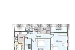 Einfamilienhaus mit zwei Wohneinheiten - PV-Anlage und Nutzfläche! – 70469 Feuerbach-Mitte, Stuttgart – Vorschaubild 25