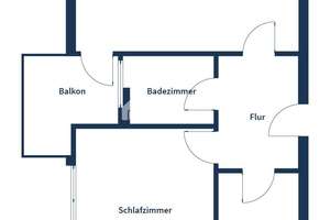 2-Zimmer-Erdgeschosswohnung mit Balkon – aktuell vermietet, ab November frei verfügbar – Die vollständige Adresse der Immobilie erhältst du vom Anbieter., 22307 Barmbek-Nord, Hamburg – Vorschaubild 14