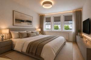 Zentrales Wohnen im Erstbezug – 3 Zimmer mit Wohnküche, Tageslichtbad & Gäste-WC – Die vollständige Adresse der Immobilie erhältst du vom Anbieter., 47798 Stadtmitte, Krefeld – Vorschaubild 9