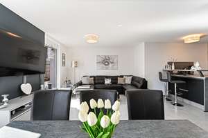 Neuwertiges modernes Townhouse in KFW 40 Standard A+ mit hübscher Terrasse und 2 Stellplätzen – Die vollständige Adresse der Immobilie erhältst du vom Anbieter., 23866 Nahe – Vorschaubild 11