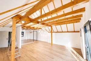 Lichtdurchflutetes Loft mit Rheinblick - Hitdorf! Erstbezug nach Modernisierung. – 51371 Hitdorf, Leverkusen – Vorschaubild 2
