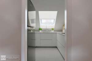 Sonnige Dachterrasse über den Dächern Mannheims – Charmantes 2-Zimmer-Dachgeschoss – I7 18-19, 68159 Innenstadt/Jungbusch, Mannheim – Vorschaubild 4