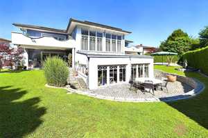 Architektenvilla mit parkähnlichen Grundstück in ruhiger Lage  – Straubing – Vorschaubild 2