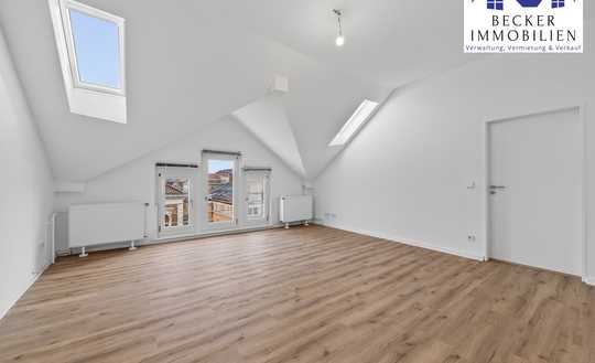 Sanierte Dachgeschosswohnung in Top-Lage - mit Garten und Zugang zur Oker