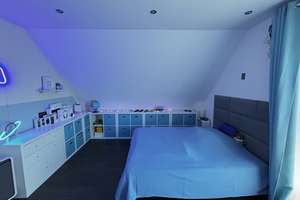Modernes Wohnen: Möblierte Doppelhaushälfte mit Garten & Garage in Düsseldorf-Urdenbach – 40595 Urdenbach, Düsseldorf – Vorschaubild 32