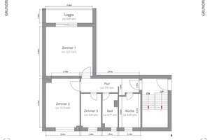 DIREKT EINZIEHEN & WOHLFÜHLEN - HOCHWERTIG RENOVIERTE 3-ZI-WHG MIT SÜD-LOGGIA IM HERZEN VON STEGLITZ – 12169 Steglitz, Berlin – Vorschaubild 35