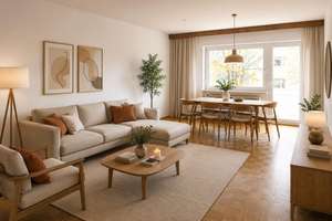 ***KAUFEN STATT MIETEN-Sofort bezugsfertige 3-Zimmer-Wohnung mit Südbalkon und Tiefgarage*** – Die vollständige Adresse der Immobilie erhältst du vom Anbieter., 86169 Hammerschmiede, Augsburg – Vorschaubild 2