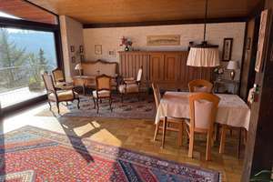 Attraktives Architektenhaus mit unverbaubarer Weitsicht, Garage, Carport und 2 Fachwerk-Gartenhäuser – Die vollständige Adresse der Immobilie erhältst du vom Anbieter., 97080 Dürrbachtal, Würzburg – Vorschaubild 7