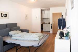 Nur rund 75 Meter zum Aasee: 1-Zimmer-Appartement mit Pantryküche in zentralster Lage von Münster! – Weseler Str. 44, 48151 Pluggendorf, Münster – Vorschaubild 3