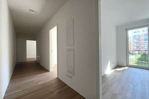 Neubau! Stilvolle 4-Zimmer-Wohnung mit Tageslichtbad, Badewanne, Loggia und Balkon im Zentrum-Ost – Kreuzstraße 21, 4103 Zentrum-Ost, Leipzig – Vorschaubild 6