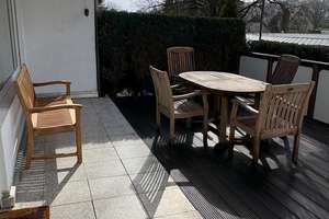Wohnung mit großer Terrasse Zentraler Lage