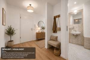 NEUE FOTOS nach RENOVIERUNG:
1 Min. RHEINUFER, 2 Min. CARLSPLATZ, 3. Min. ALTSTADT, 5. Min. zur KÖ! – Bäckergasse 2, 40213 Carlstadt, Düsseldorf – Vorschaubild 2