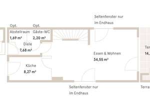 Stilvolles Neubau-Miethaus mit Terrasse und Einbauküche in ruhiger Lage – 55411 Bingen am Rhein – Vorschaubild 31