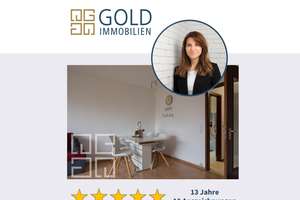 GOLD IMMOBILIEN: Helle 1-Zimmer-Wohnung in Marienborn
