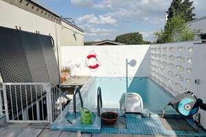 Architektenbungalow + Einliegerwohnung + separate Büroeinheit in Feldrandlage von DA-Arheilgen – Die vollständige Adresse der Immobilie erhältst du vom Anbieter., 64291 Arheilgen, Darmstadt – Vorschaubild 12