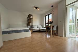 1-Zi.-Wohnung Univiertel, Erstbezug, TG, Loggia, möbliert, inkl. Spül& Waschmaschine, NK & Internet