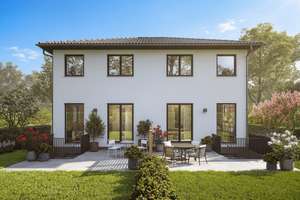 Energieeffiziente Neubau-Doppelhaushälfte mit Keller & Grundstück in Berlin-Bohnsdorf