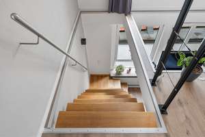 Stilvolle Maisonettewohnung mit Galerie, Panoramafenster und privatem Aufzug – Die vollständige Adresse der Immobilie erhältst du vom Anbieter., 85049 Mitte, Ingolstadt – Vorschaubild 17