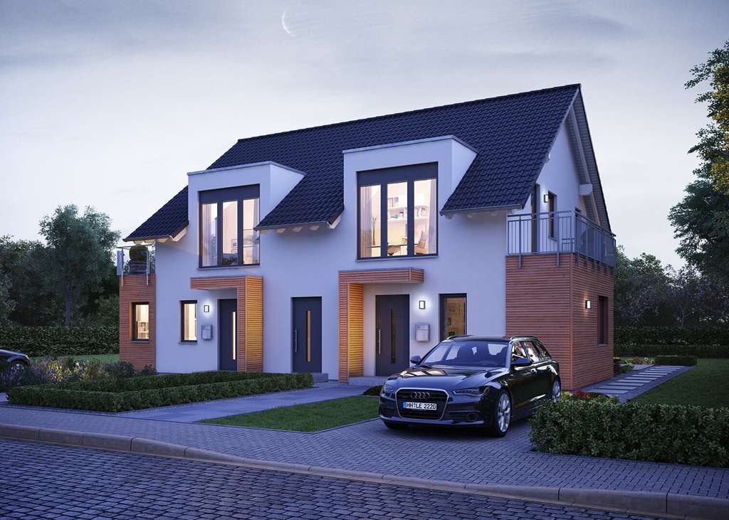 Immobilie in Treuenbrietzen - Ihr neues Zuhause - Moderne Doppelhaushälfte mit Garten zum Ankommen 🌿 - Bild 0