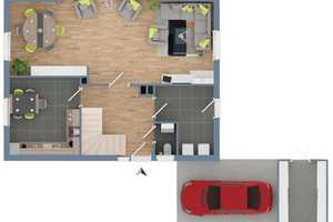 Lichtdurchflutetes Einfamilienhaus in Rastede-Kleibrok (Obj.-Nr.: 6485) – Ammerland (Kreis) – Vorschaubild 16
