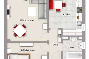 Frankfurt Sossenheim: Kapitalanlage mit drei Wohneinheiten und Garten – 65936 Sossenheim, Frankfurt am Main – Vorschaubild 7