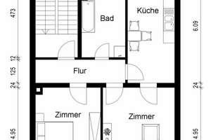 Schmuckvolles 3-Familienhaus + Ladengeschäft im Johannesviertel – 64293 Darmstadt-Nord, Darmstadt – Vorschaubild 5