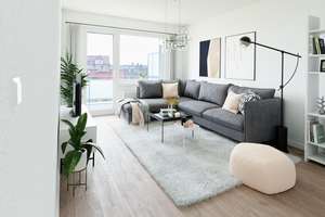 3-Zimmer-Wohnung mit großem Balkon