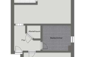 Charmante Dachgeschosswohnung mit Dachterrasse – Die vollständige Adresse der Immobilie erhältst du vom Anbieter., 51105 Humboldt/Gremberg, Köln – Vorschaubild 9