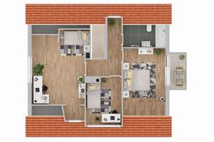 S-Sillenbuch: Sanierungsbedürftiges Einfamilienhaus mit Einliegerwohnung und Weitblick – Die vollständige Adresse der Immobilie erhältst du vom Anbieter., 70619 Sillenbuch (Ortsteil), Stuttgart – Vorschaubild 29