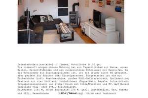 Vollmöblierte und zentrale 2-Zimmer-Wohnung in Darmstadt – Ruthsstrasse 24, 64289 Darmstadt-Nord, Darmstadt – Vorschaubild 7