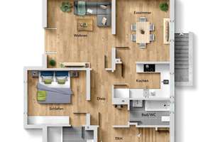 Dortmund-Brackel Flair-Immobilie: Zweifamilienhaus mit Potenzial und großzügigem Grundstück – 44309 Brackel (Ortsteil), Dortmund – Vorschaubild 16
