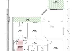Dreiparteienhaus in zentraler Lage von Büdingen – Die vollständige Adresse der Immobilie erhältst du vom Anbieter., 63654 Büdingen – Vorschaubild 33