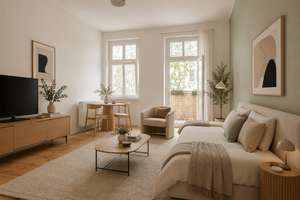 Altbaucharme mit Potenzial: 1-Zimmer-Wohnung mit großem Balkon nahe Gleimkiez – Die vollständige Adresse der Immobilie erhältst du vom Anbieter., 10437 Prenzlauer Berg, Berlin – Vorschaubild 5