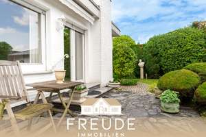 Gemütlicher Bungalow in Großheide mit Garage und vollständig umzäuntem Grundstück