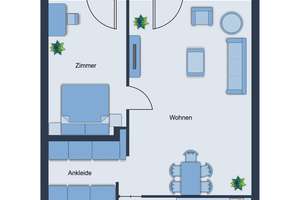 Schwabinger 2-Zimmerwohnung mit Fernblick, Fuchsbau – Die vollständige Adresse der Immobilie erhältst du vom Anbieter., 80802 Münchner Freiheit, München – Vorschaubild 20