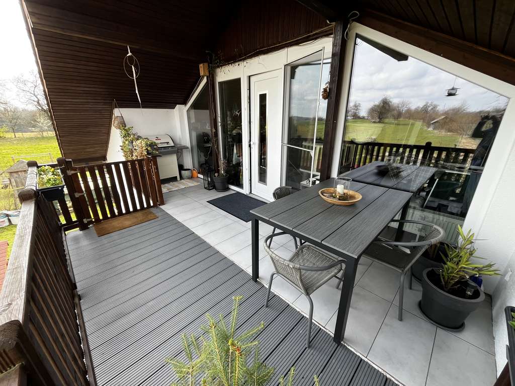 Immobilie in Buchen (Odenwald) - 3 Zimmer Wohnung in Buchen (Odenwald) mit 94 m² Wohnfläche - Bild 1