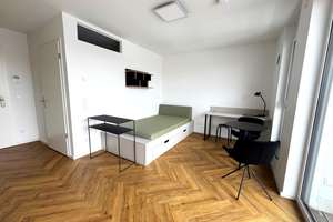Kompakt, ruhig, gut angebunden - voll möblierte 1-Zimmer Wohnung mit Fussbodenheizung – Florian-Geyer-Straße 111, 12489 Adlershof, Berlin – Vorschaubild 7