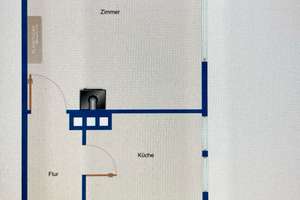 Modern möblierte 1-Zimmer Wohnung in München-Obergiesing – Die vollständige Adresse der Immobilie erhältst du vom Anbieter., 81539 Obergiesing, München – Vorschaubild 6