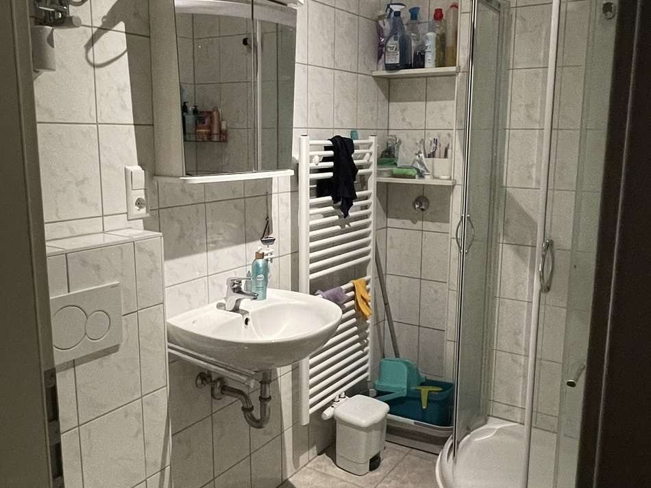 Badezimmer eines der App.