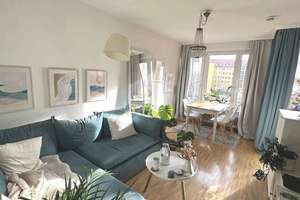 Perfekte 1-Zimmer-Wohnung mit Balkon in ruhiger Lage Haidhausen – Lucile-Grahn-Straße 24, 81675 Haidhausen Nord, München – Vorschaubild 4