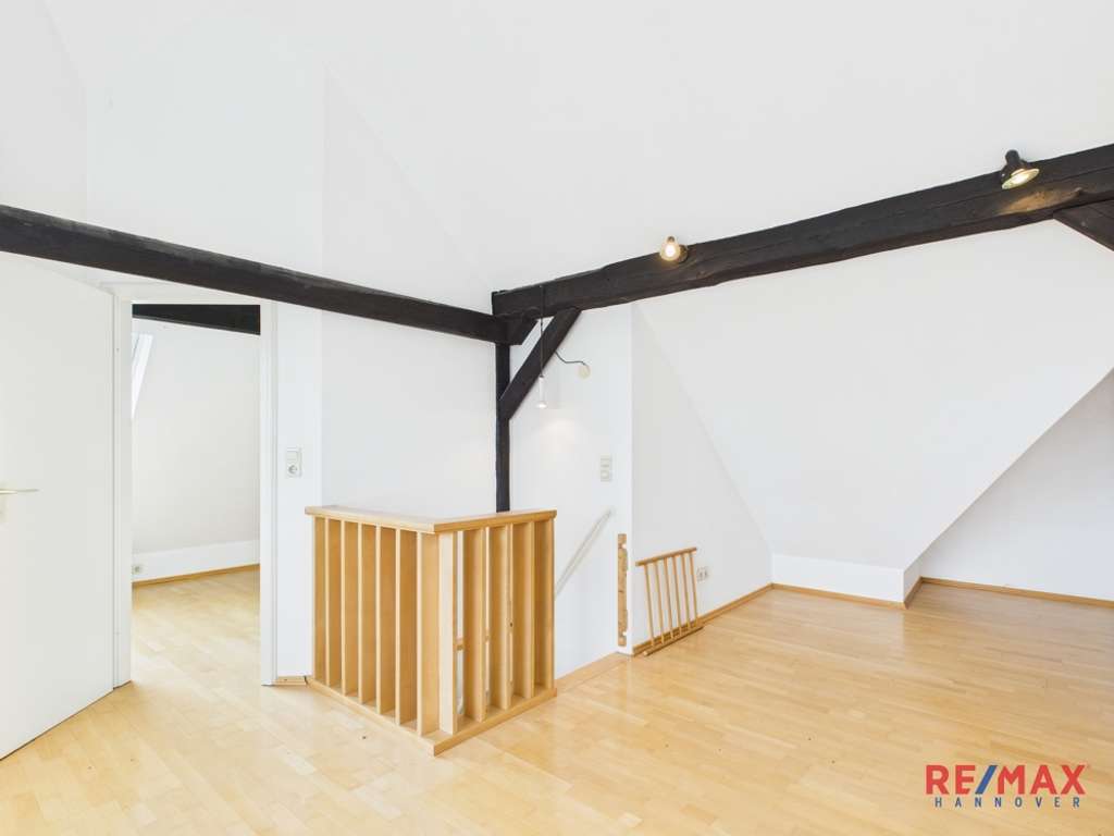 Wohnen auf zwei Ebenen - Maisonette-Wohnung in Hildesheim/Marienburger Höhe